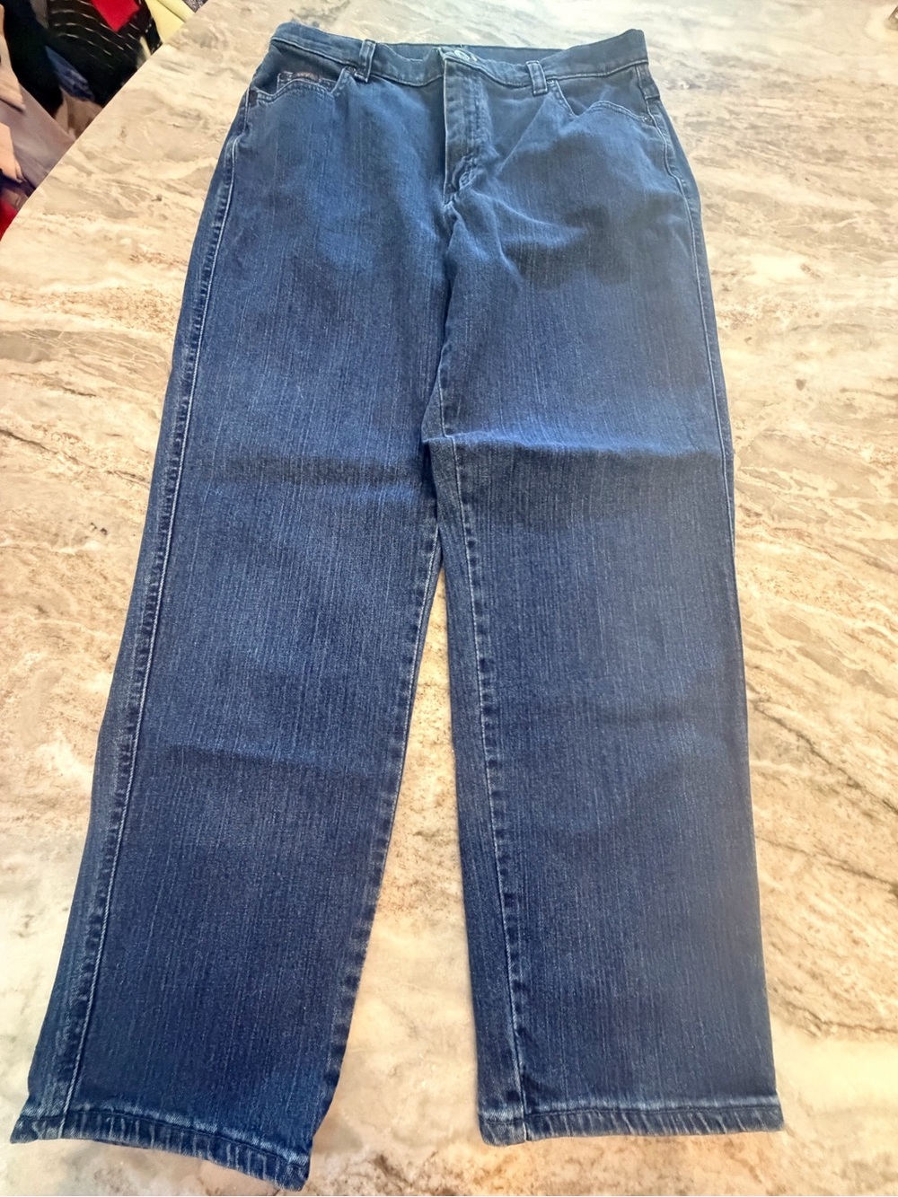 Vintage Lee Club Women’s 12P Straight Leg Jeans Made in USA